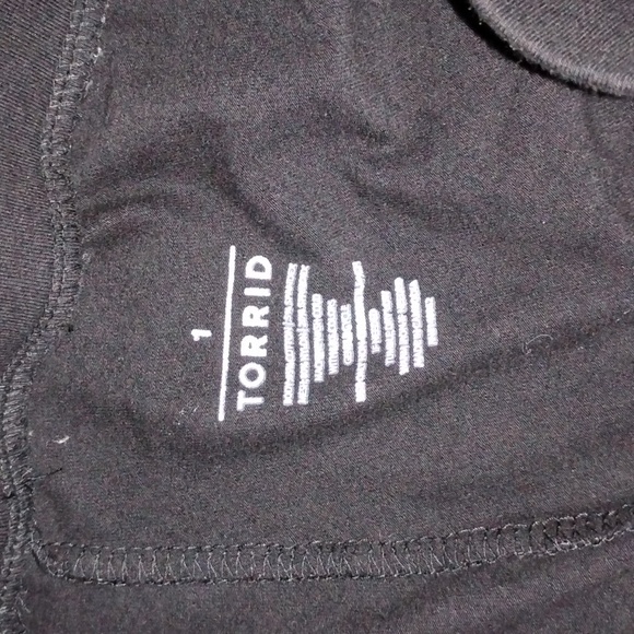 Torrid Lattice Leggings Size 1 - Picture 3 of 3